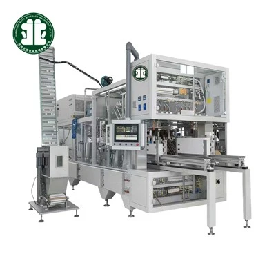 Milch-Giebelkarton-Füllmaschine